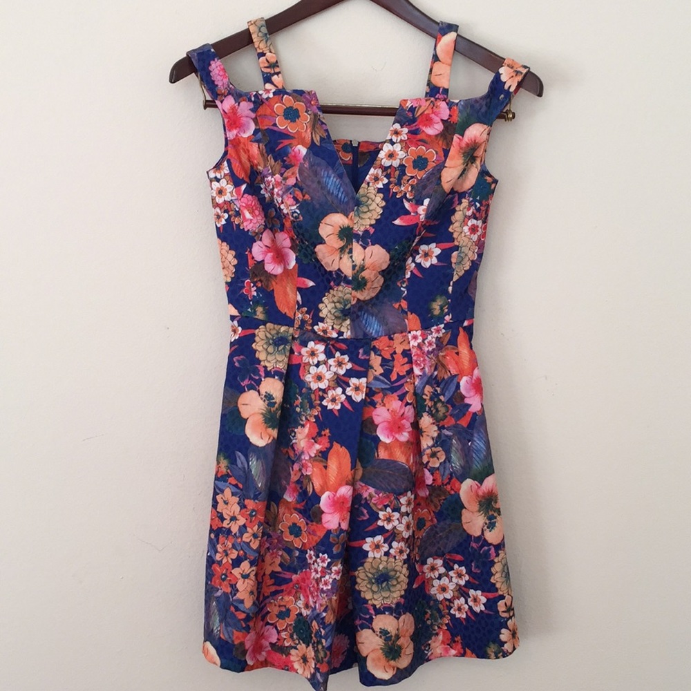 Beautiful Double Strap Dress with Pocket